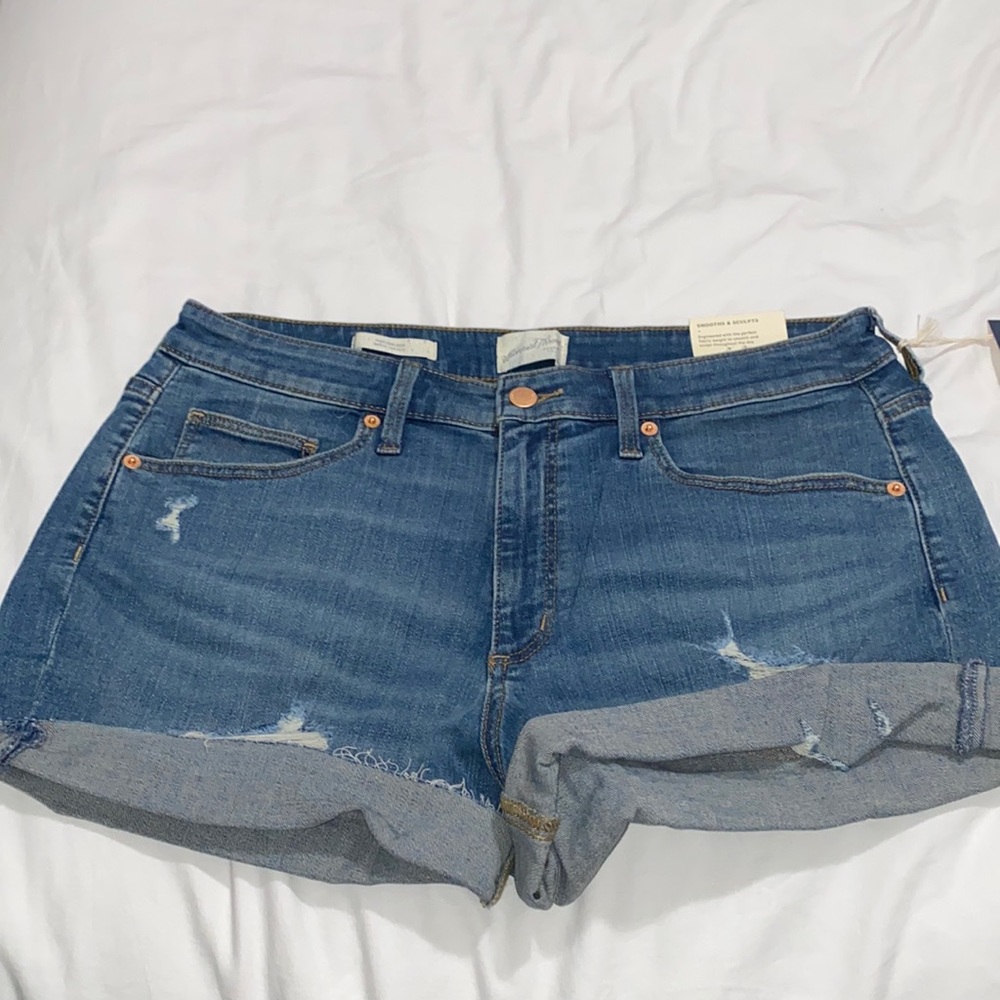Midi Shorts